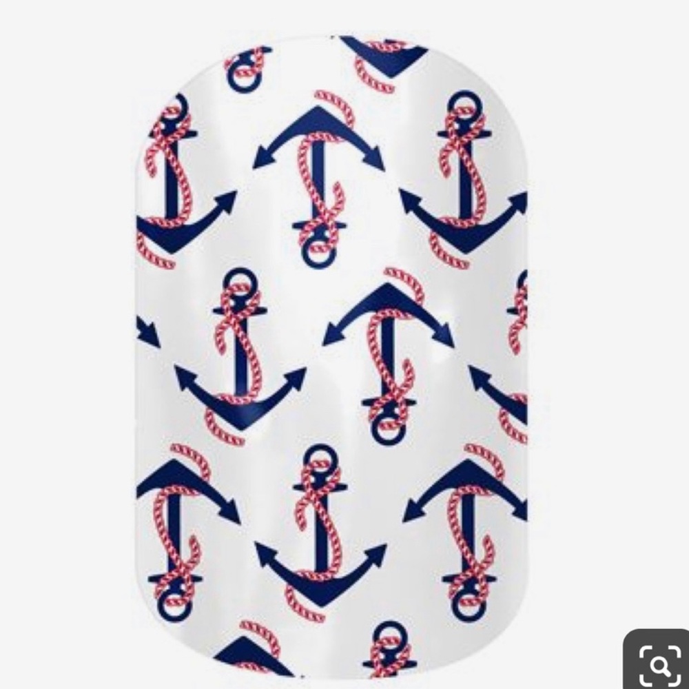 Jamberry Wrap - DG anchors - Full Sheet